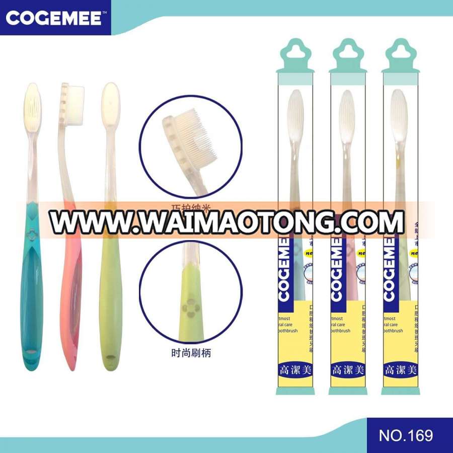 Adult Toothbrush with Nano Soft Bristles 169